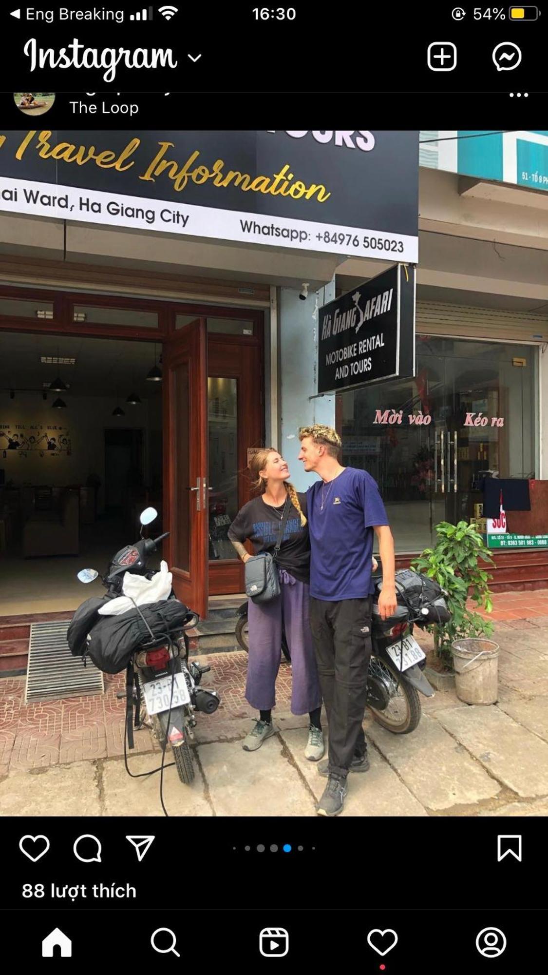 Ha Giang Safari Hostel & Motorbikes Екстер'єр фото