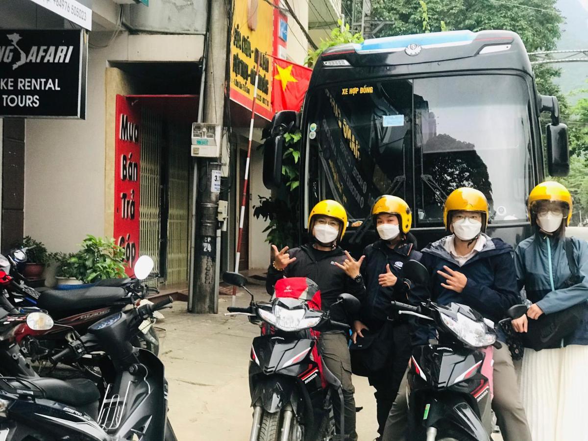 Ha Giang Safari Hostel & Motorbikes Екстер'єр фото