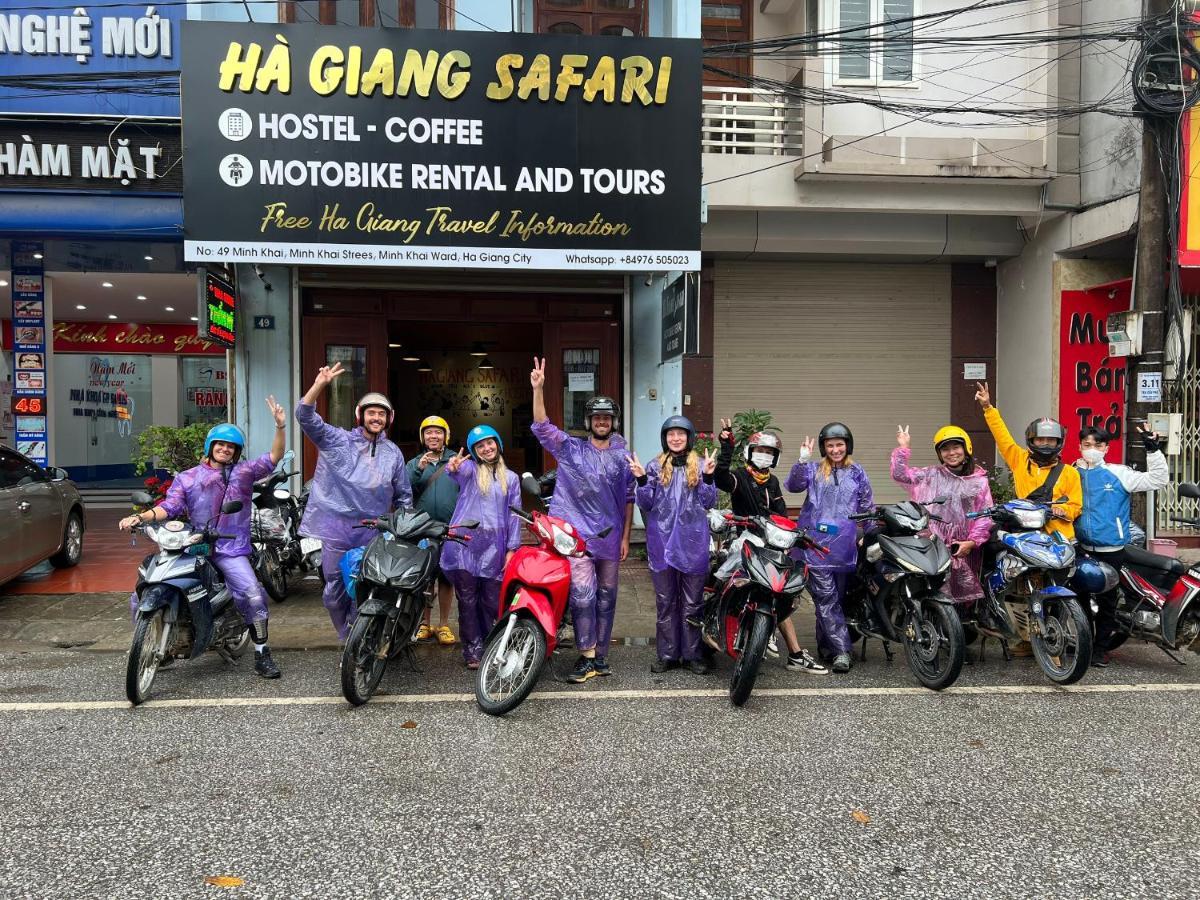 Ha Giang Safari Hostel & Motorbikes Екстер'єр фото