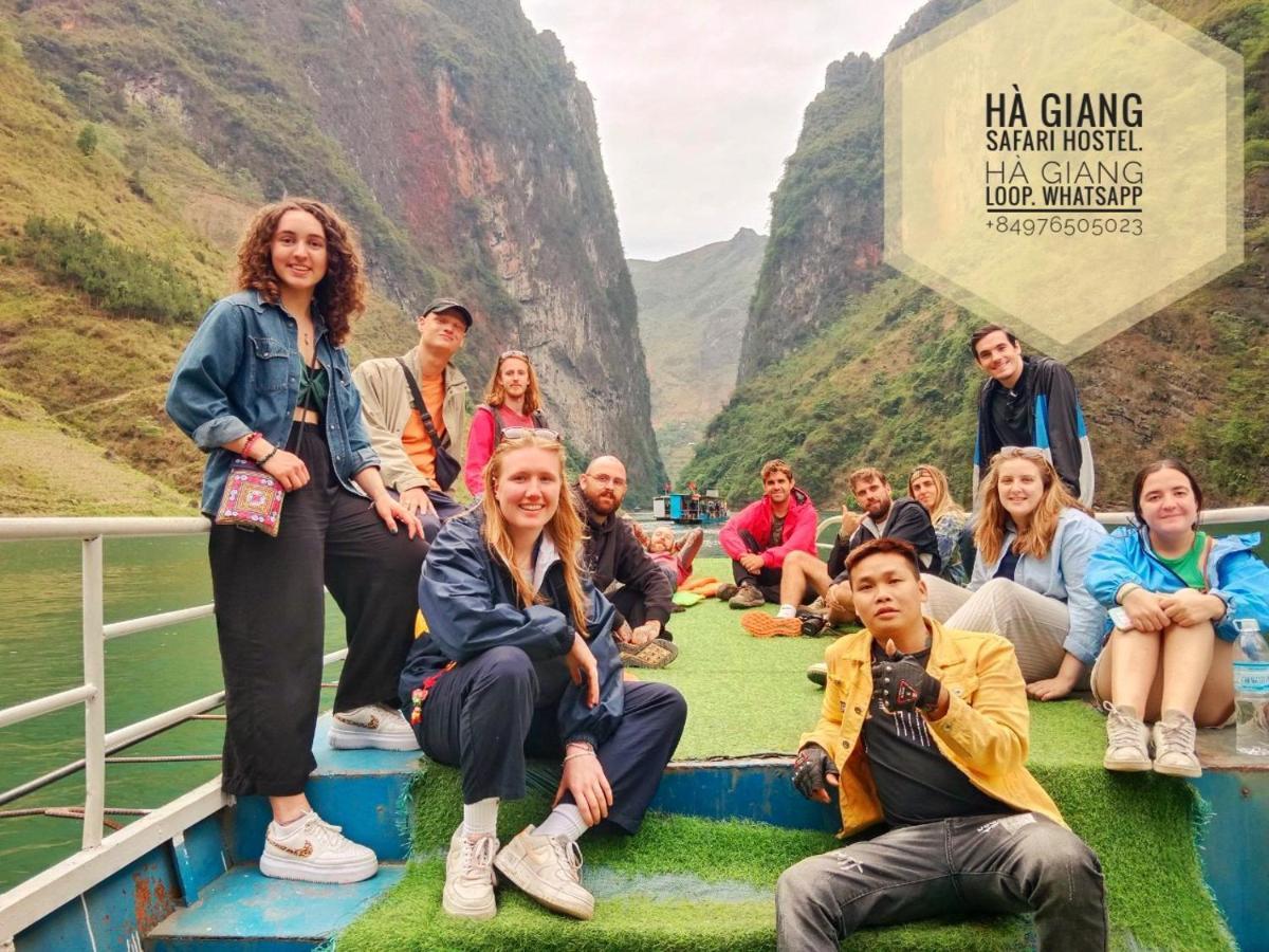 Ha Giang Safari Hostel & Motorbikes Екстер'єр фото